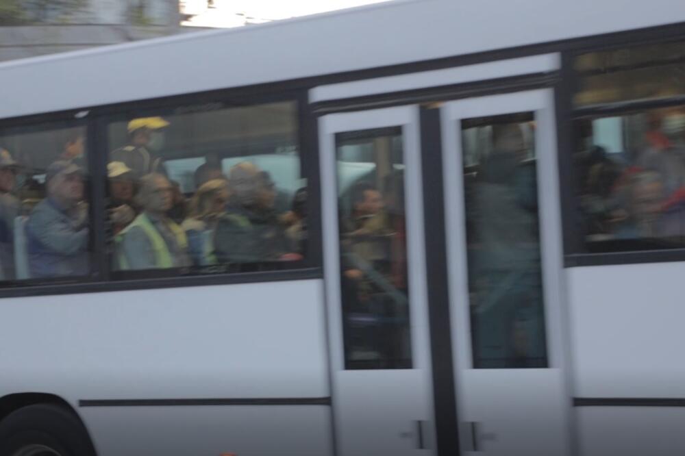 Prevoz radnika, Foto: Screenshot