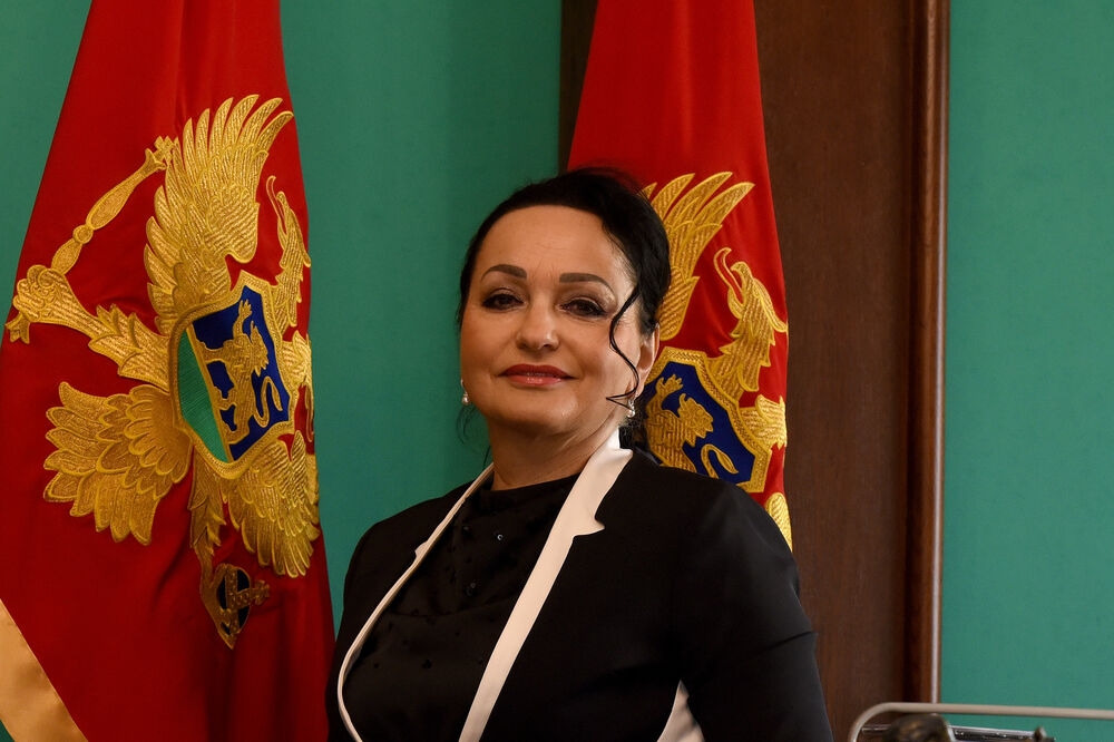 Vesna Medenica, Foto: Savo Prelević