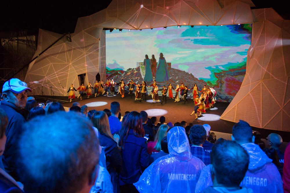 Sa ceremonije otvaranja IMZE