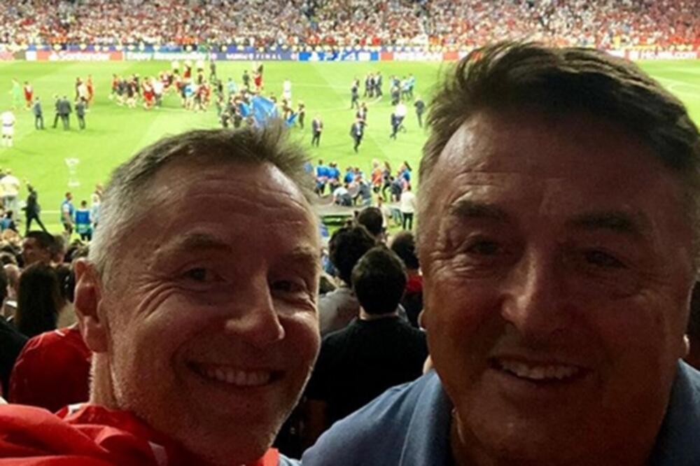 Dušan i Radomir Antić, Foto: Instagram