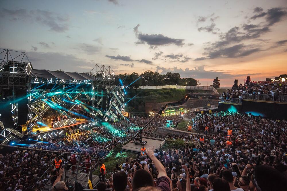 Chris Liebing - Nastup EXIT