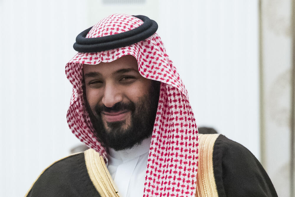 Mohamed bin Salman, princ prestolonasljednik Saudijske Arabije i budući gazda Njukasla, Foto: Beta/AP