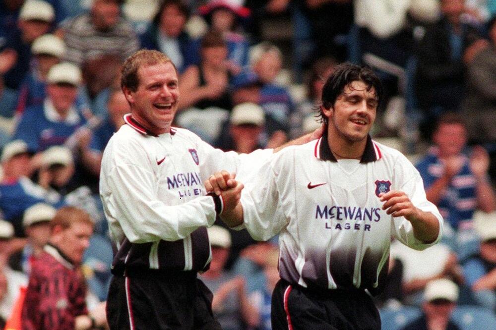 Pol Gaskojn i Đenaro Gatuzo, Foto: Mirror