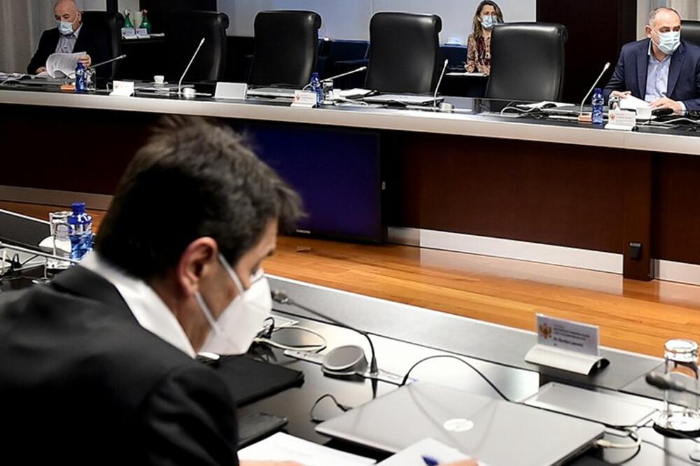 Sa sjednice NKT, Foto: Vlada Crne Gore