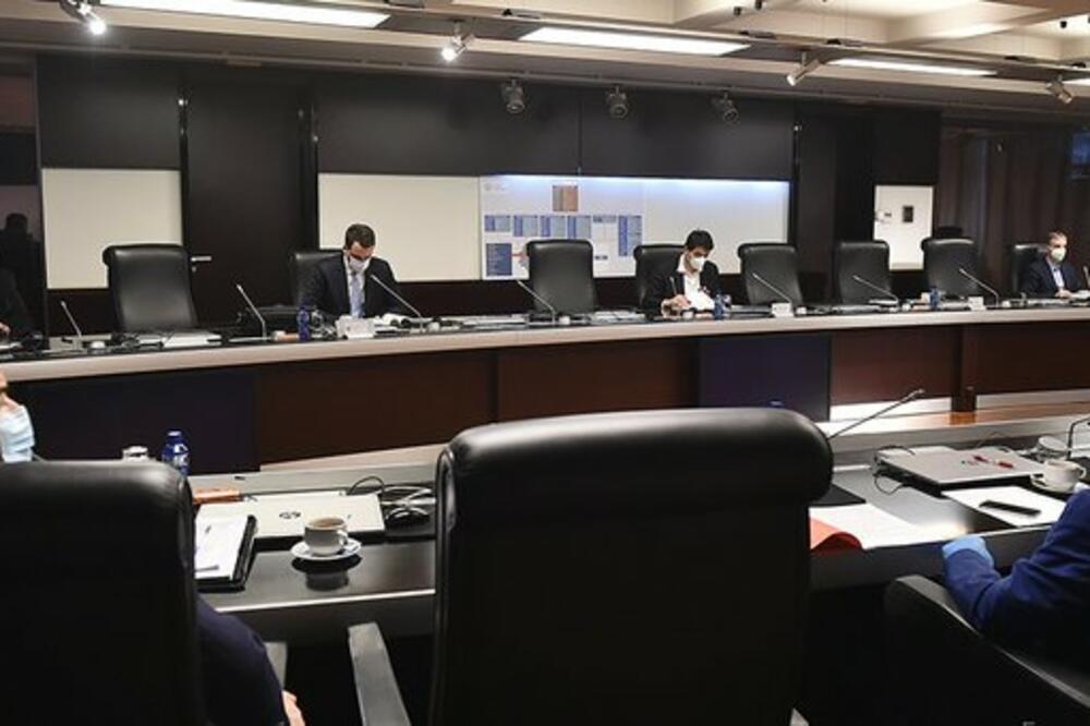 Detalj sa sastanka NKT, Foto: Gov.me