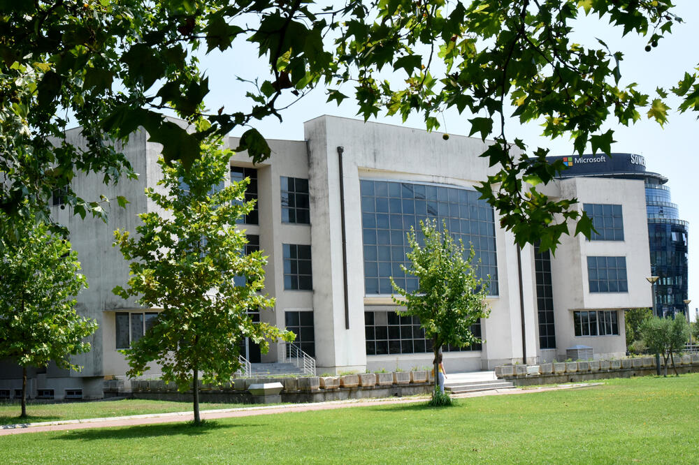 Zgrada Rektorata Univerziteta Crne Gore, Foto: Boris Pejović