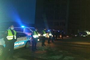 VIDEO Bijelo Polje: Policajci aplauzom pozdravili medicinske...