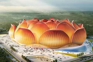 Kinezi počeli da grade najveći fudbalski stadion na svijetu