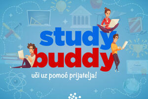 "Study buddy" program okuplja vršnjake iz Crne Gore i pruža...