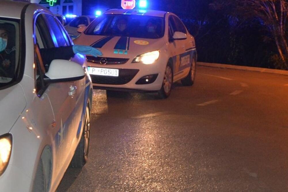 Policija u Baru, Foto: Uprava policije