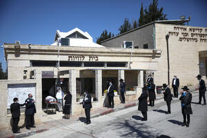 Haos u Jerusalimu, sukob ultraortodoksnih Jevreja i policije:...