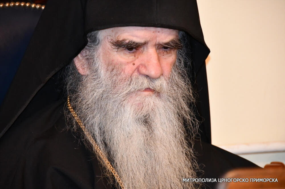Amfilohije, Foto: Mitropolija crnogorsko-primorska