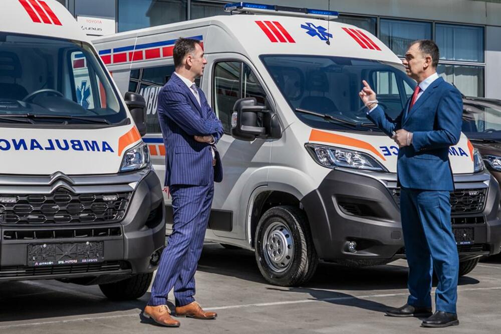 Čirgić i Hrapović, Foto: PR Centar