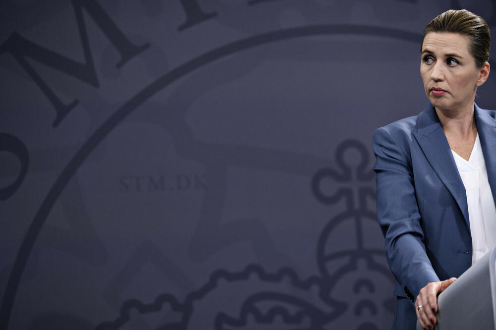 Frederiksen, Foto: Beta/AP