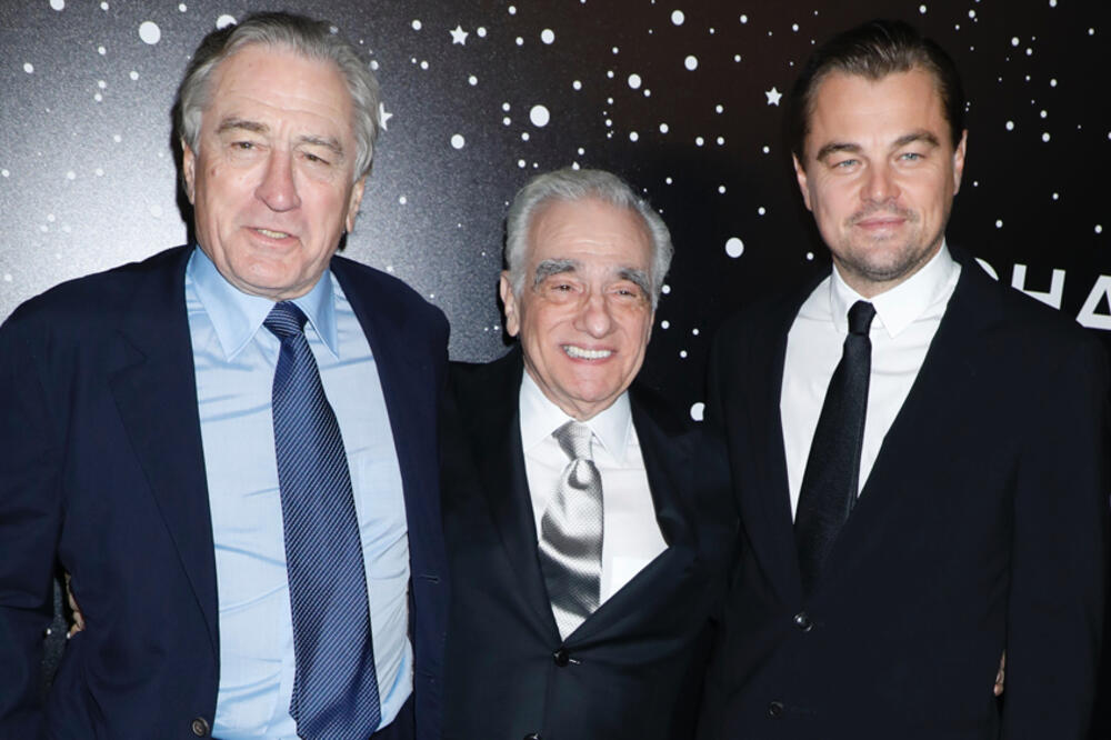 De Niro, Skorseze i Dikaprio, Foto: Shutterstock