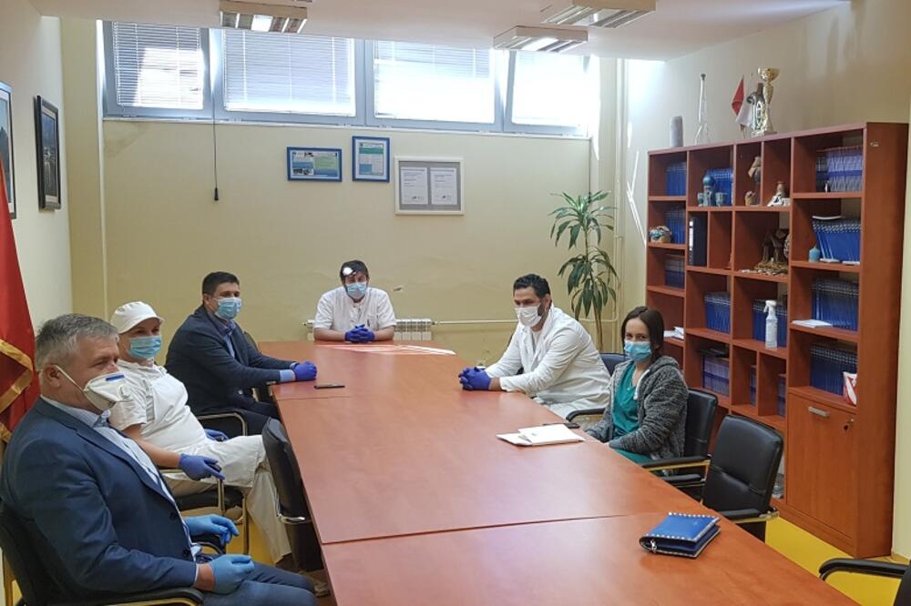 Sa sastanka, Foto: Radio Kotor