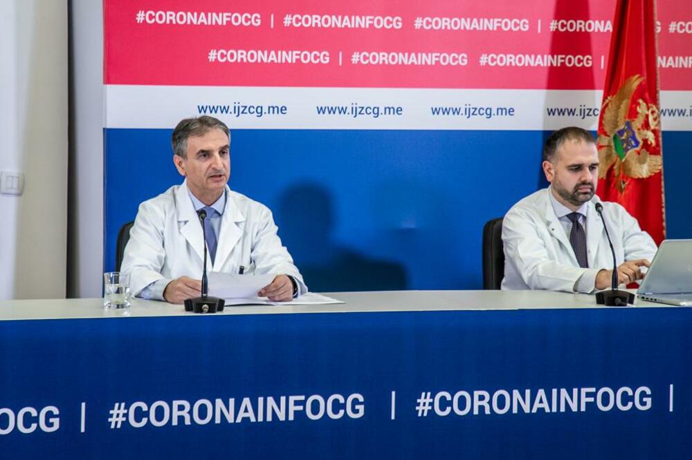 Boban Mugoša i Nemanja Radojević, Foto: PR Centar