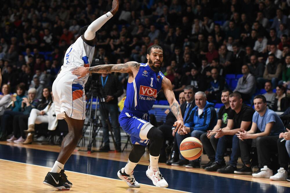 Sa meča Budućnost Voli - Mornar