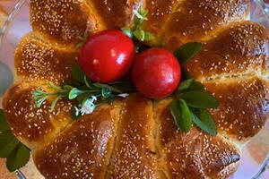 Jednostavna pogača za Vaskrs