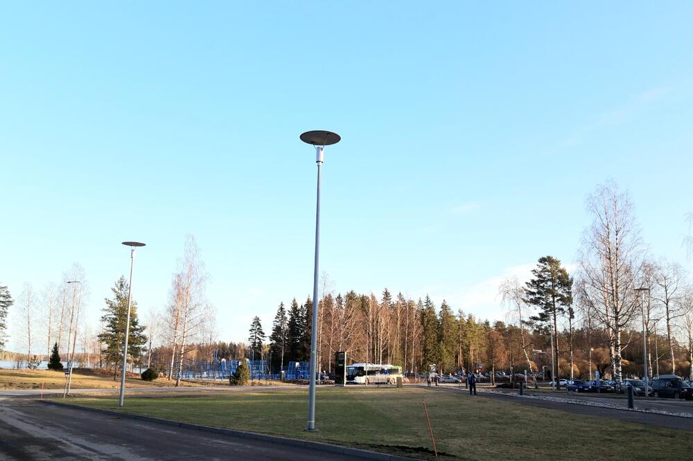 Na ulicama nema gužvi: Lapenranta, Foto: Privatna arhiva