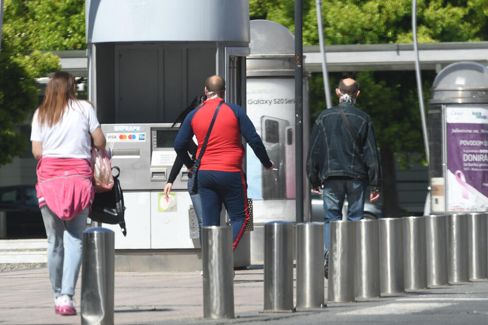 Detalj iz Podgorice, Foto: Savo Prelević