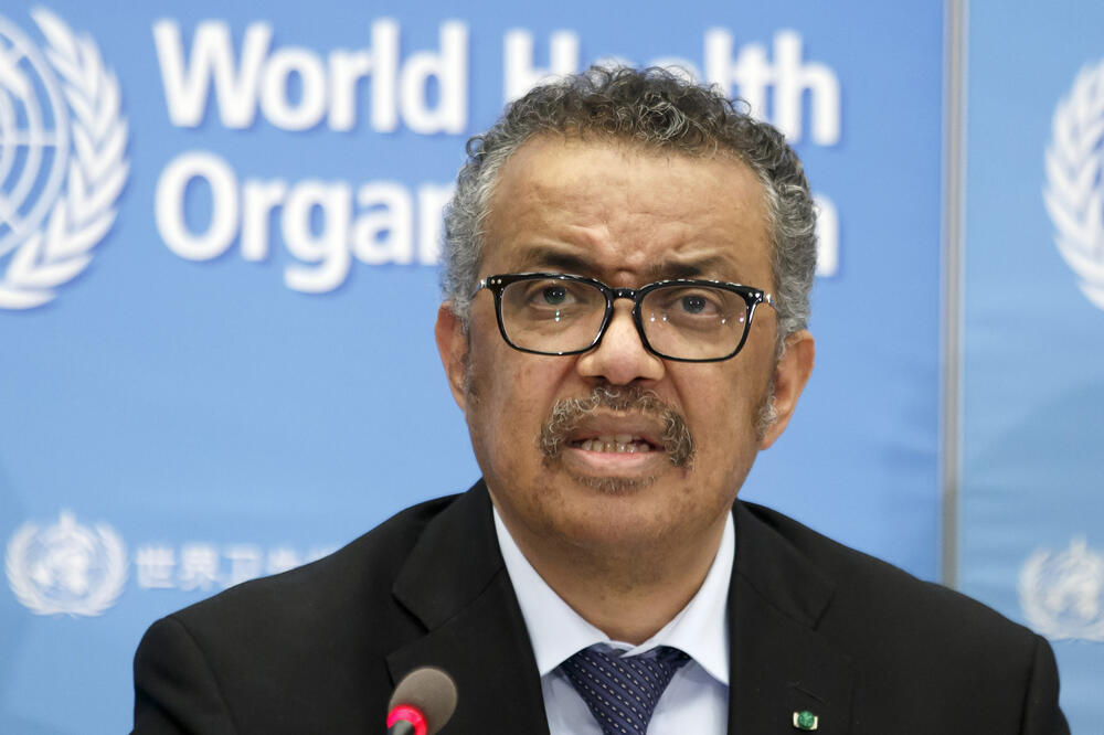 Tedros Adhanom Gebrejesus, Foto: AP