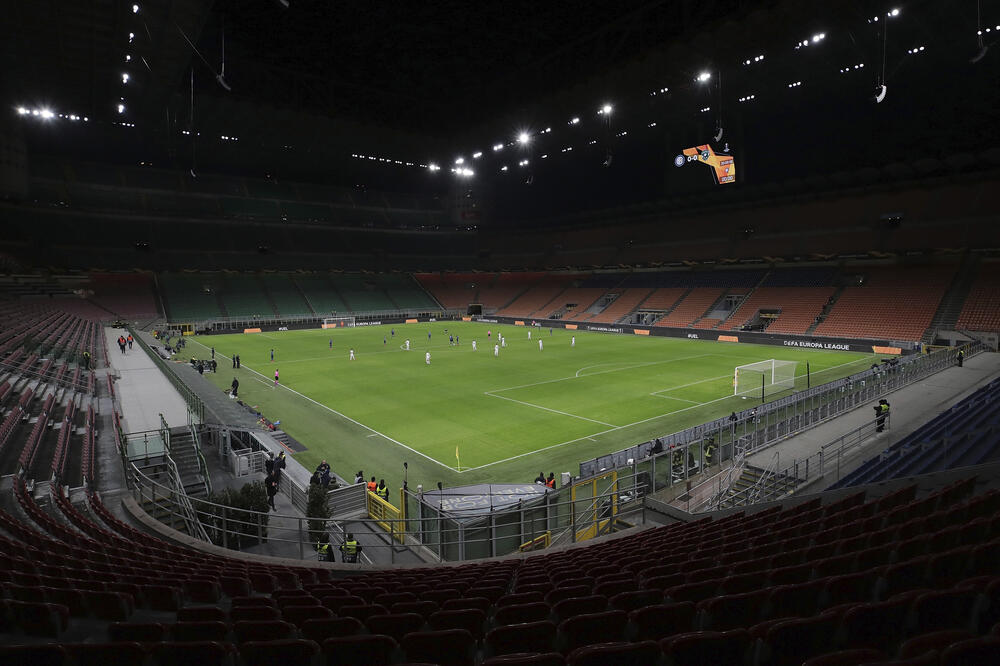 Stadion u Milanu, Foto: Emilio Andreoli