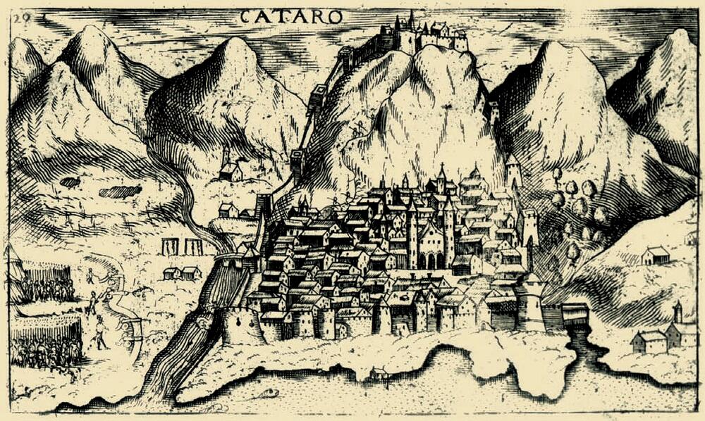 Srednjovjekovni Kotor, Foto: Pinterest