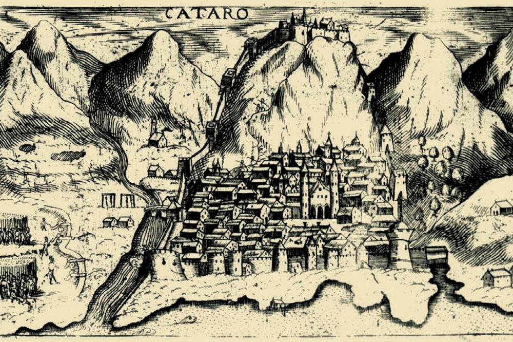 Srednjovjekovni Kotor, Foto: Pinterest