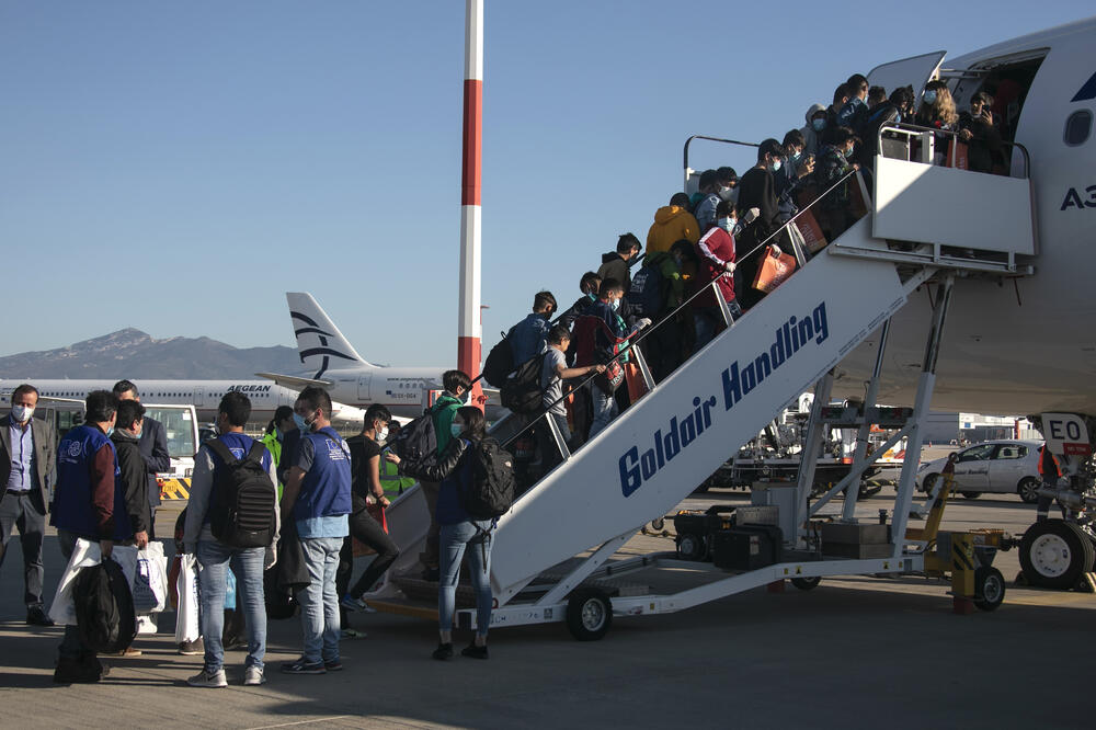 Detalj sa aerodroma, Foto: Beta/AP/Yorgos Karahalis