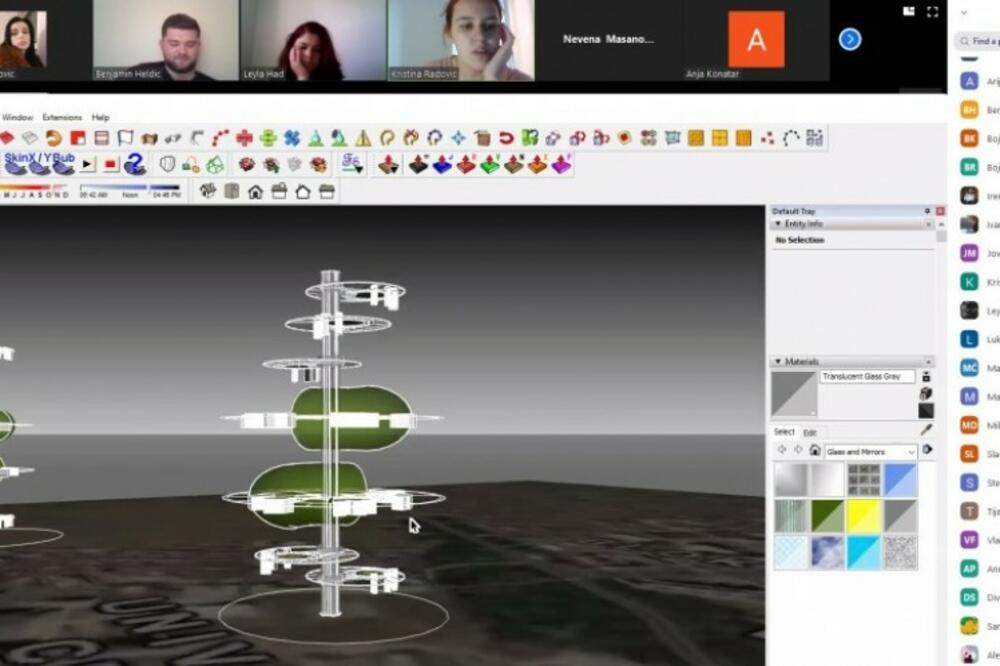 Detalj onlajn nastave, Foto: UCG