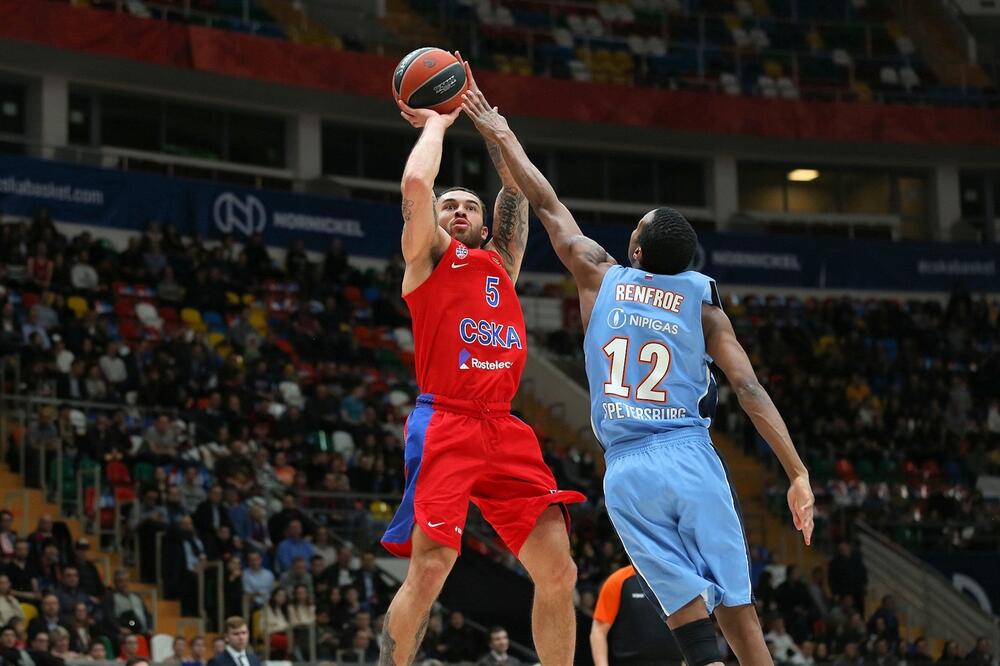 CSKA nema para za pune plate: Majk Džejms, Foto: Euroleague.net