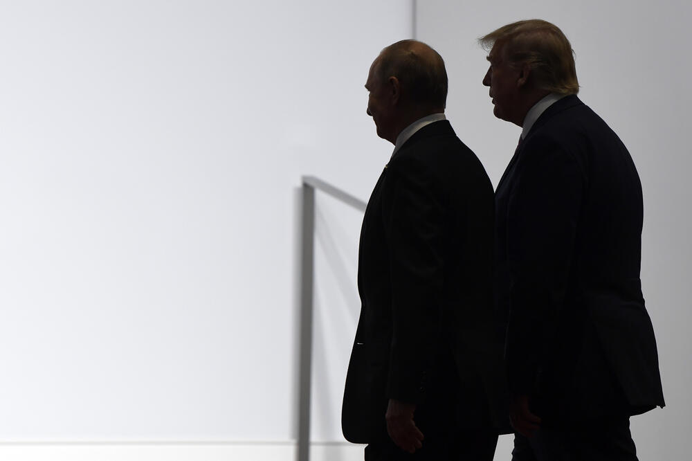 Putin i Tramp, Foto: AP