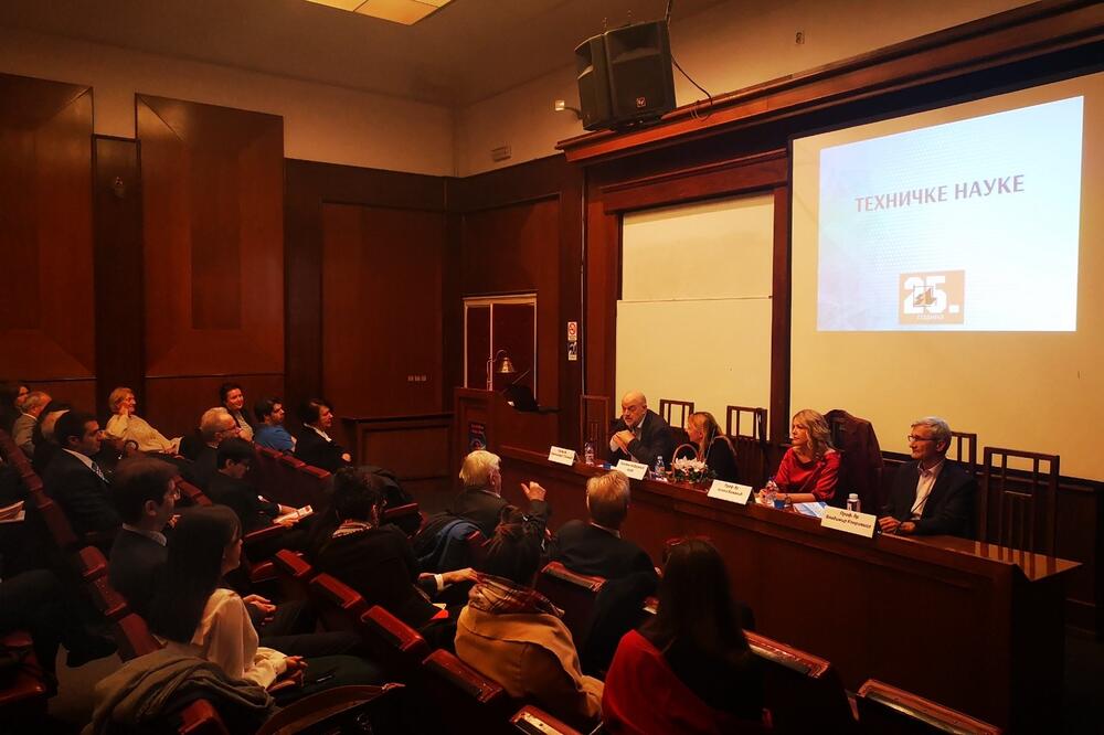 Sa promocije novih monografija u izdanju Zadužbine Andrejević, Foto: Zandrejevic.rs