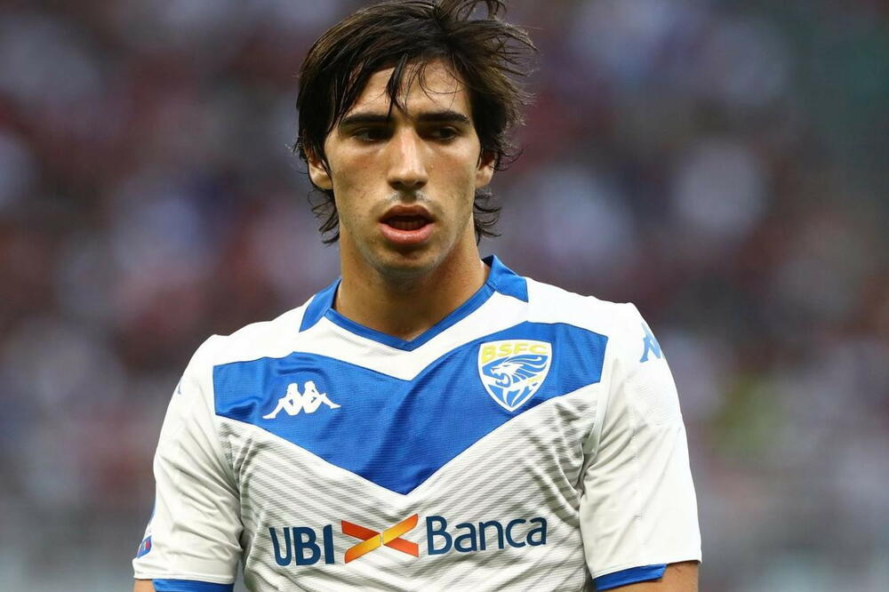 Sandro Tonali, Foto: Mediaset