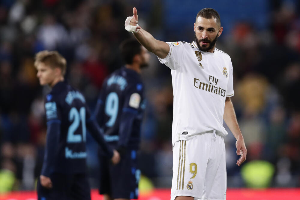 Karim Benzema, Foto: Beta/AP