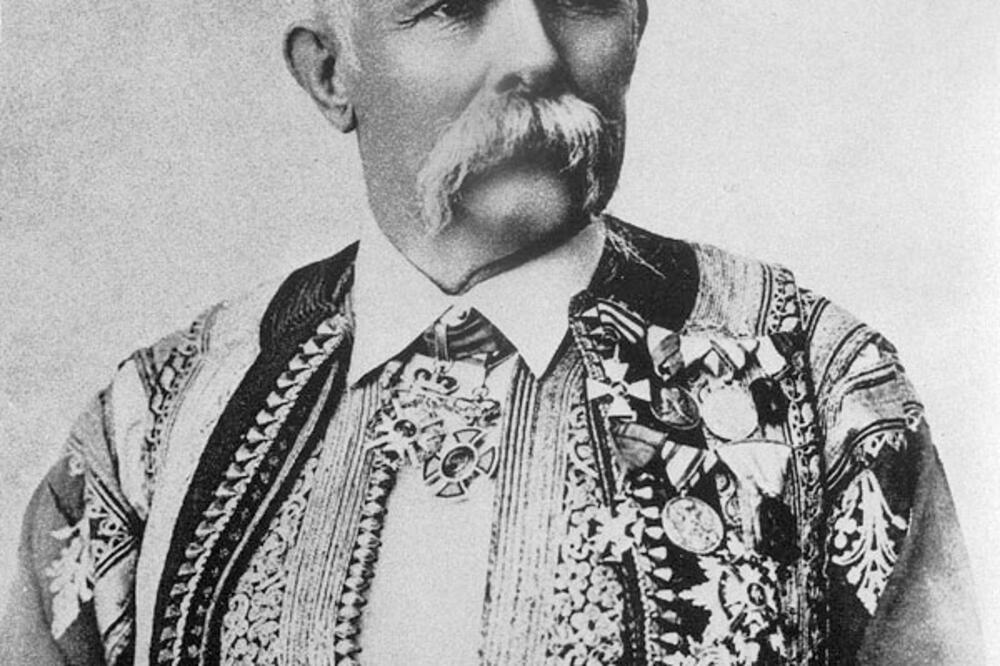 Marko Miljanov, Foto: Wikimedia Commons