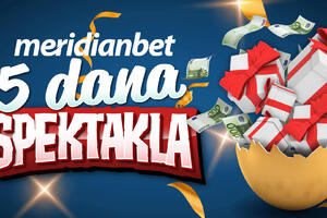 Meridianovih 5 dana spektakla donosi ti vrijedne poklone!