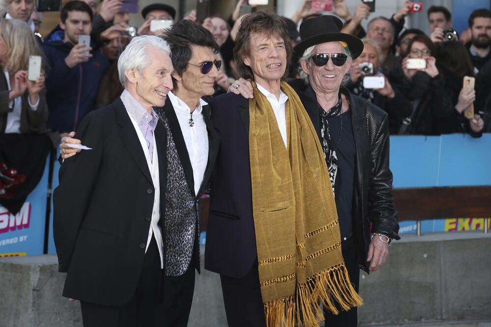 Rok grupa Rolling Stones nastupao na jednom od najvećih virtualnih koncerata, Foto: Beta/AP/Joel Ryan