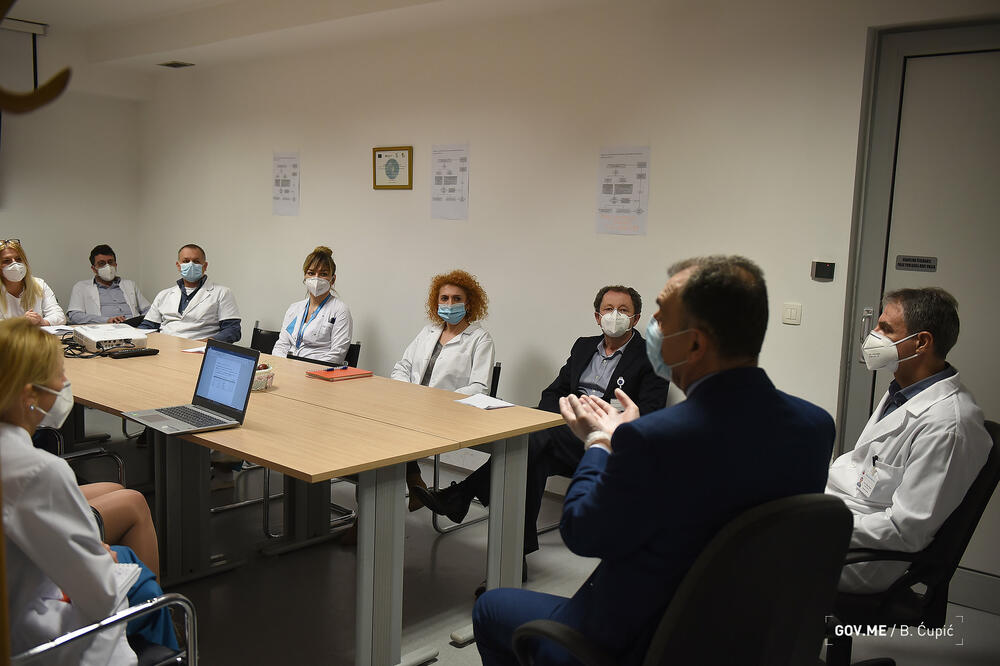 Sa sastanka, Foto: Bojana Ćupić