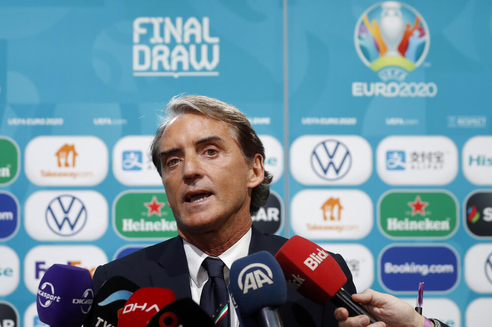 Roberto Manćini, Foto: Petr David Josek