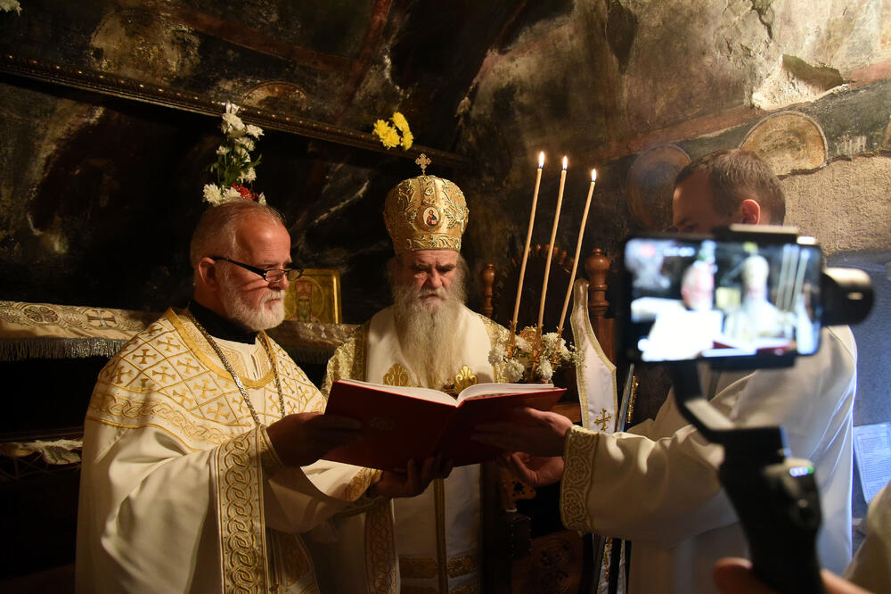Danas u Manastiru Ostrog, Foto: Boris Pejović