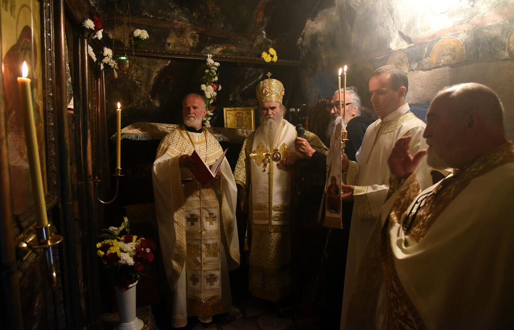 Danas u Manastiru Ostrog