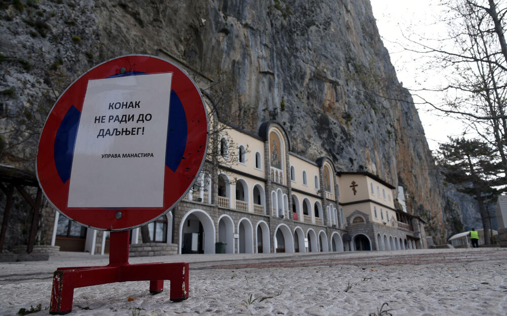 Danas u Manastiru Ostrog