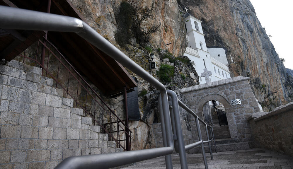 Danas u Manastiru Ostrog