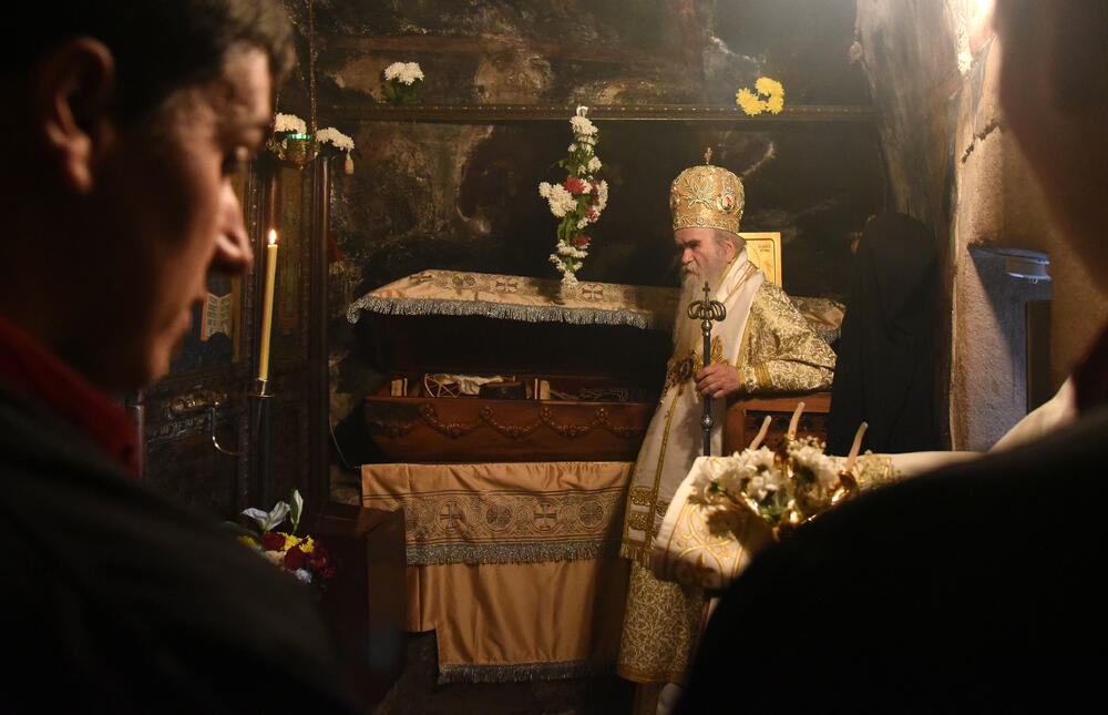 Danas u Manastiru Ostrog