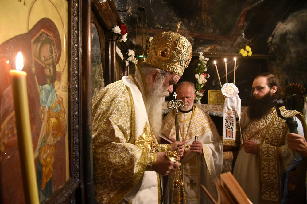 Danas u Manastiru Ostrog