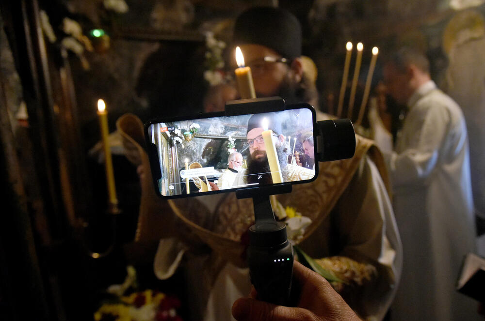 Danas u Manastiru Ostrog