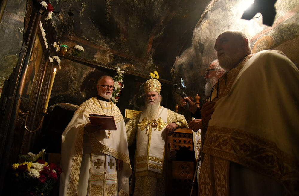 Danas u Manastiru Ostrog