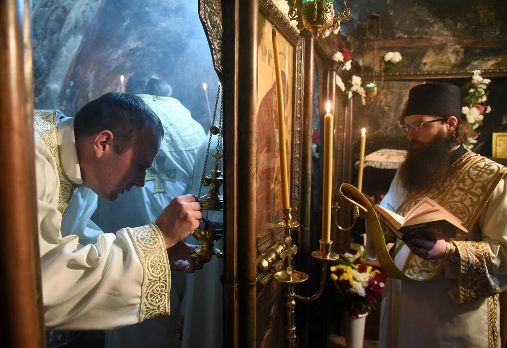 Danas u Manastiru Ostrog